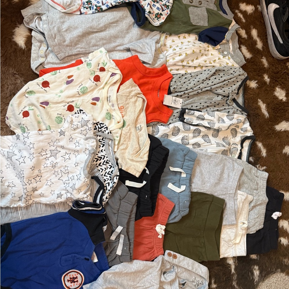 Baby boys 3-6 month clothing lot